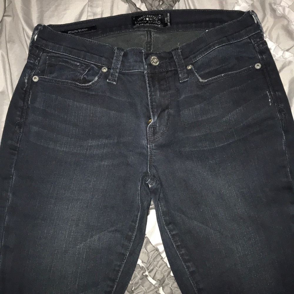 Women’s Lucky Brand skinny jeans